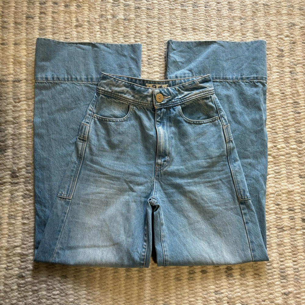 We The Free Wide Leg Jeans